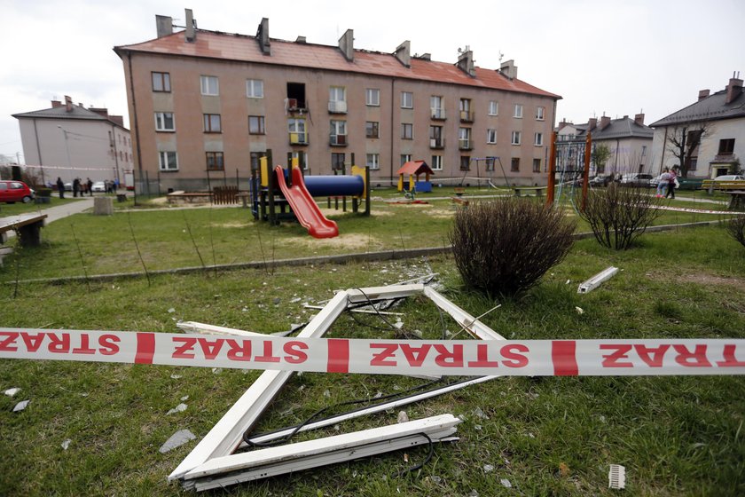 Ogrodzieniec. Wybuch butli w mieszkaniu przy ul. Słowackiego