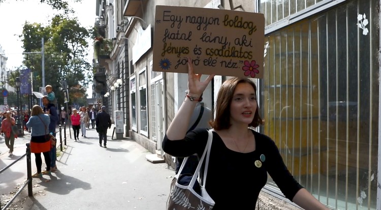 „Élni akarunk!” – több ezren vonultak utcára Budapesten, hogy megállítsák a klímakatasztrófát