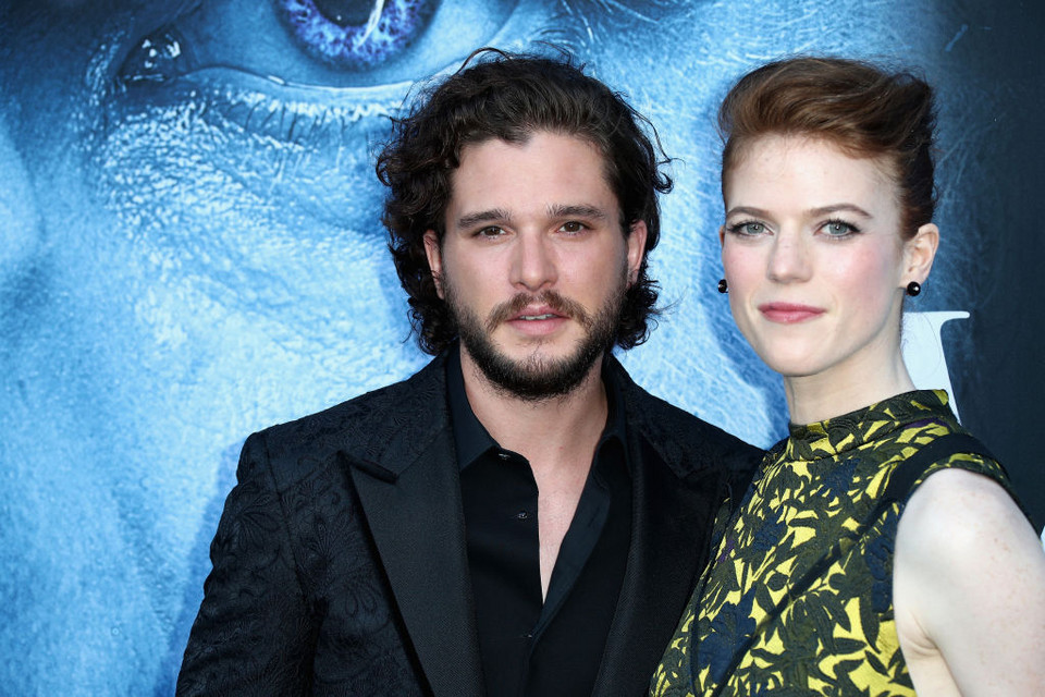 Kit Harington i Rose Leslie