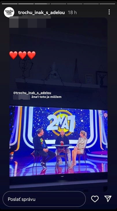 V šou 2 na 1 privítali rapera Rytmusa.
