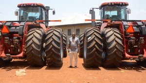 Some of the machine procured for Atiak Sugar factory