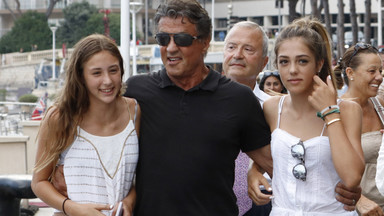 Sylvester Stallone chwali się pięknymi córkami