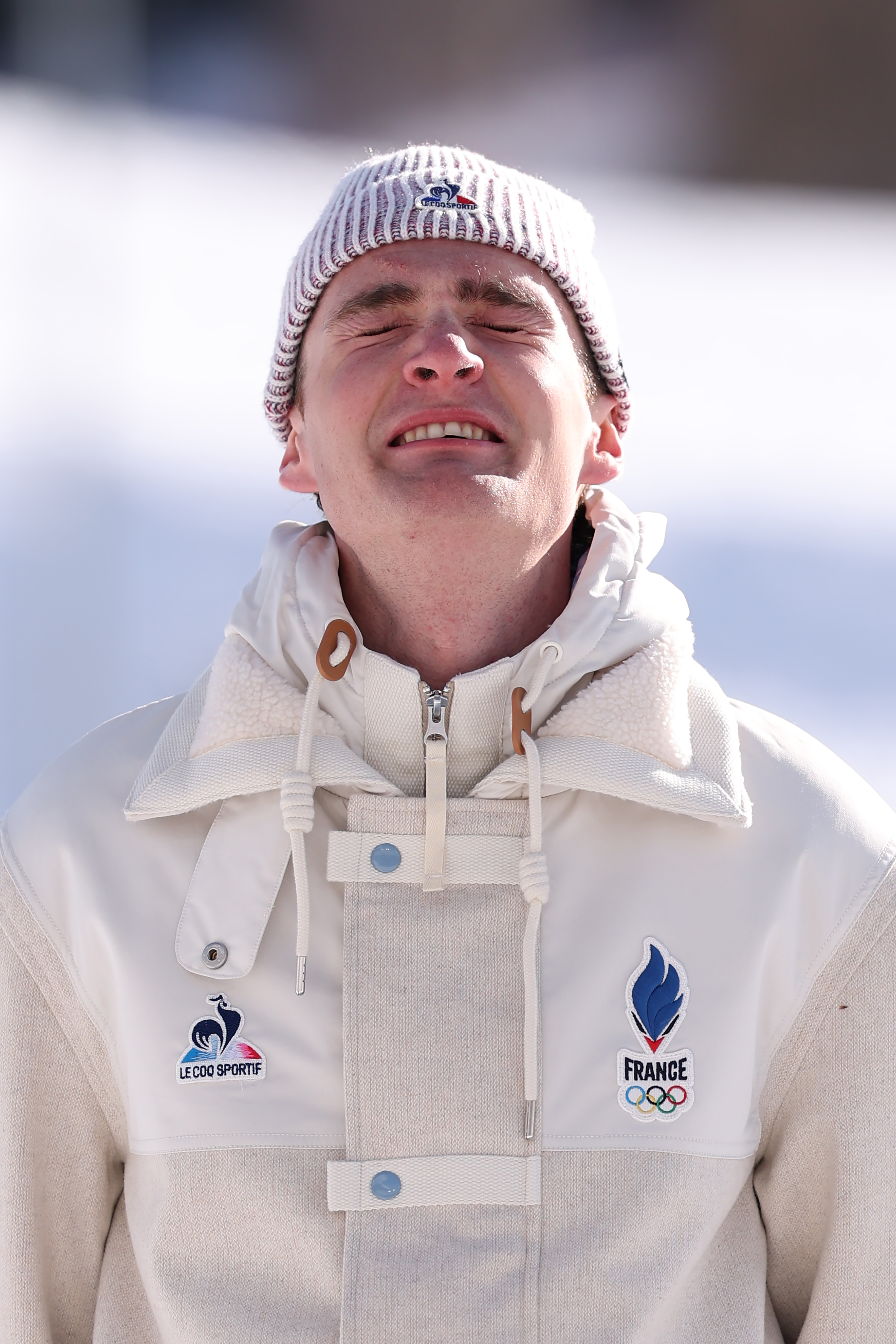 Médaillé d'argent en skiathlon, Desloges défie la Norvège 'sans complexe'