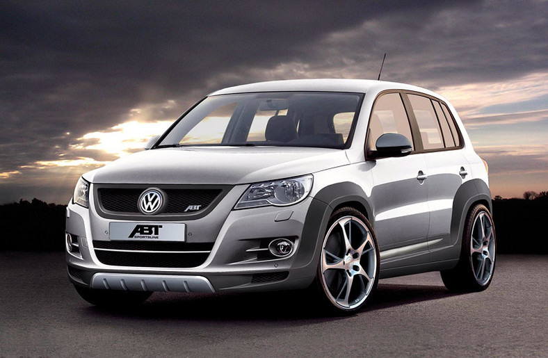 Essen Motor Show 2007: VW Tiguan ABT – na asfaltowe wertepy