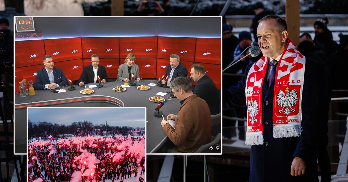 "Kibolem to pan jest, politycznym". Zawrzało w studiu