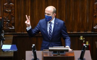 Budka: Jeżeli pieniądze z Planu Odbudowy będą wydawać urzędnicy z Warszawy, grozi nam katastrofa