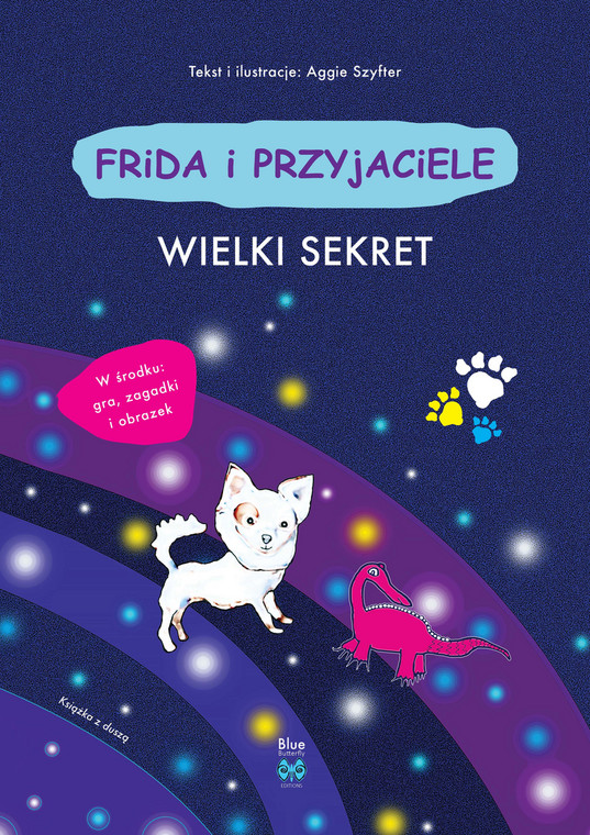 "Frida i Przyjaciele - Wielki sekret" - okładka książki