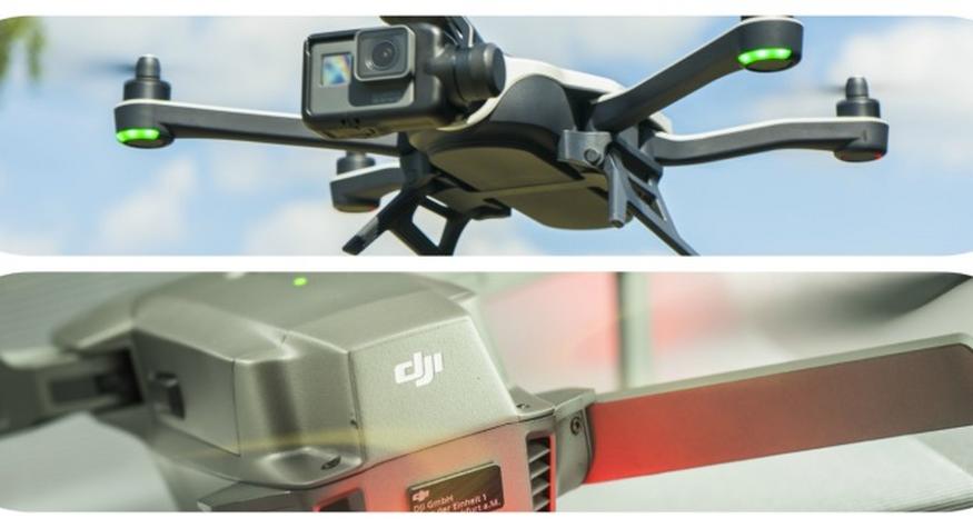 Vergleichstest: Die beste Kamera-Drohne von DJI & GoPro | TechStage