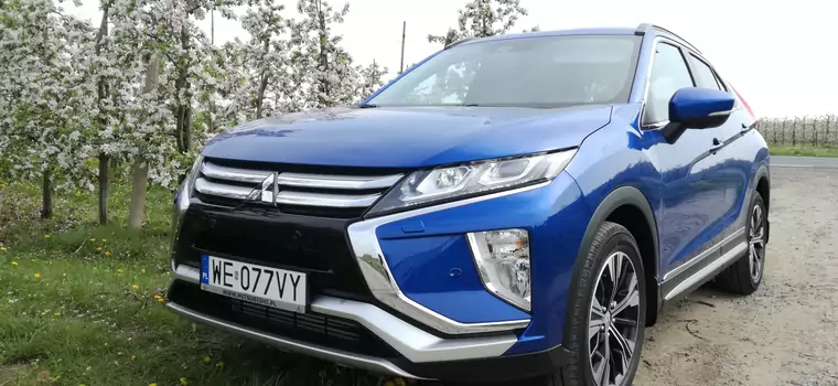 Mitsubishi Eclipse Cross – trzy diamenty w kwiatach – TEST