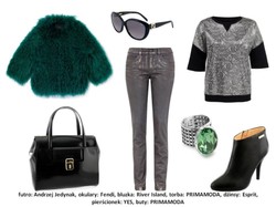 Jesień dżinsem podszyta. STYLIZACJE