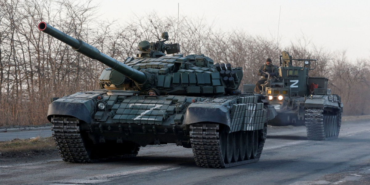 Rosja gromadzi siły do walnej bitwy z Ukrainą