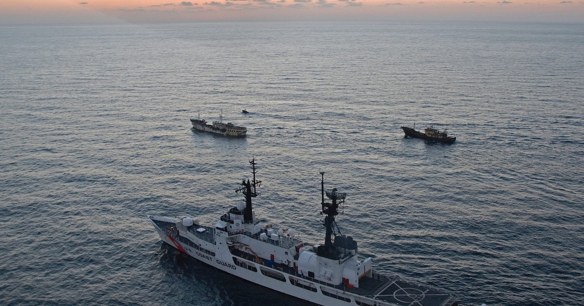 South Africa joins Japan in crackdown on illegal fishing by Chinese vessels