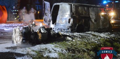 Tragiczny wypadek w Gzince. Samochody spłonęły, są ofiary