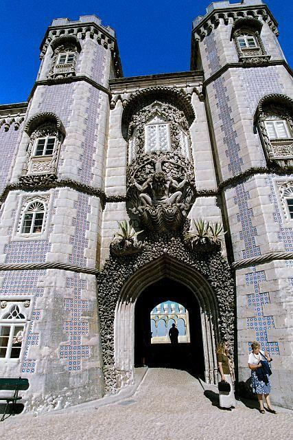 Galeria Portugalia - Sintra, pałac z krainy baśni, obrazek 28
