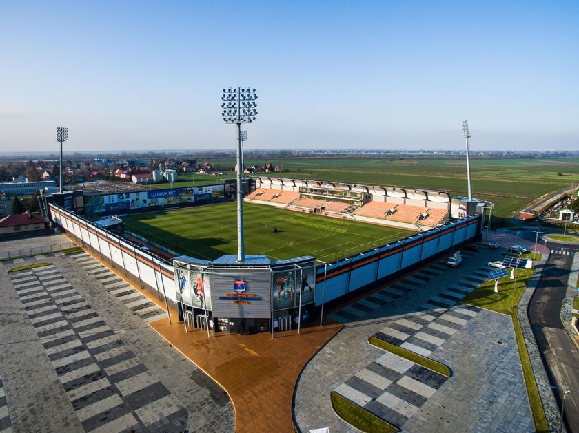 Pilka nozna. Ekstraklasa. Stadion . 01.12.2017