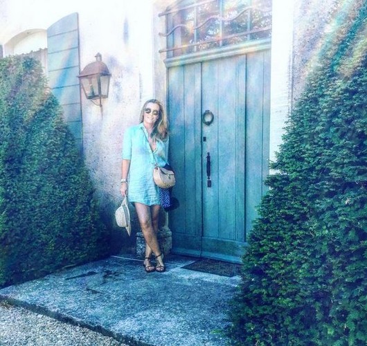 rodzina Kraśków na wakacjach / fot. z profilu Karoliny Ferenstein-Kraśko