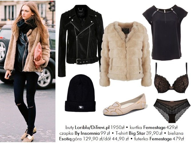 Modne STYLIZACJE z ciepłymi ubraniami