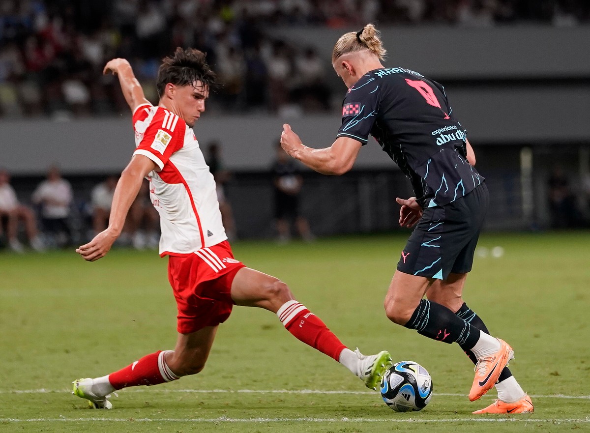 Antonio Tikvic i Erling Haaland