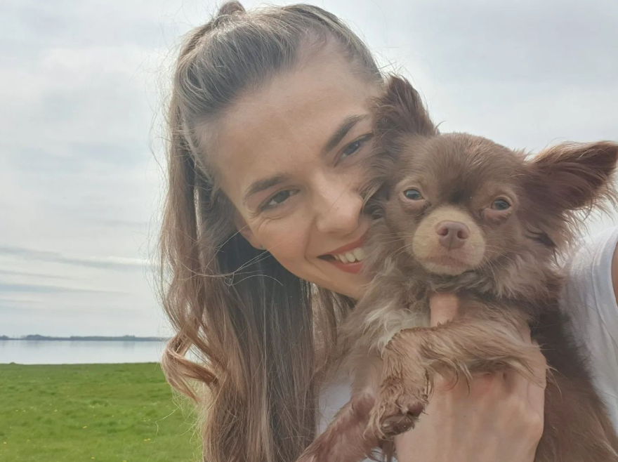 Herečka Dominika Richterová.