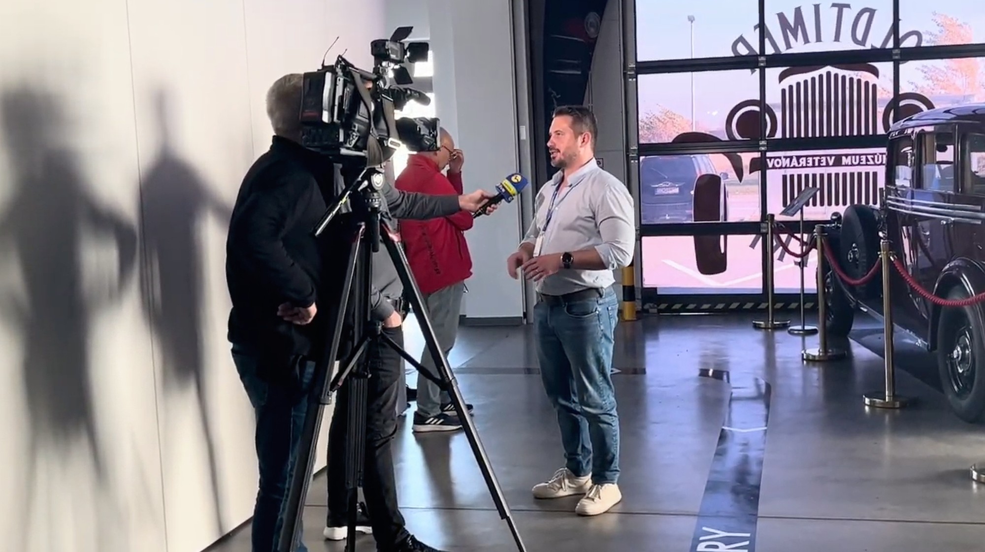 Téma trestnosti stáčania kilometrov v médiách stále rezonuje, Autobazar.EU teraz sumarizoval reálne uložené tresty na Slovensku od roku 2020. Na fotografii Erik Stríž z portálu Autobazar.EU