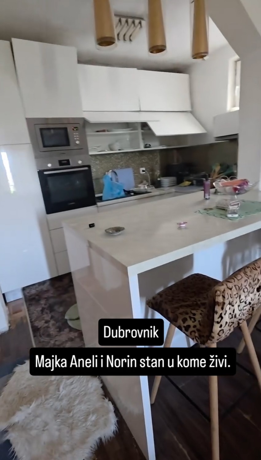 Zavirite u renoviran dom Aneli Ahmić u Dubrovniku: Sve je renovirano