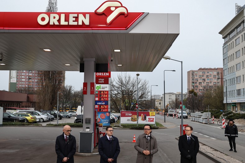 Miłosz Motyka, Wojciech Balczun, Ireneusz Fąfara, Grzegorz Łaguna