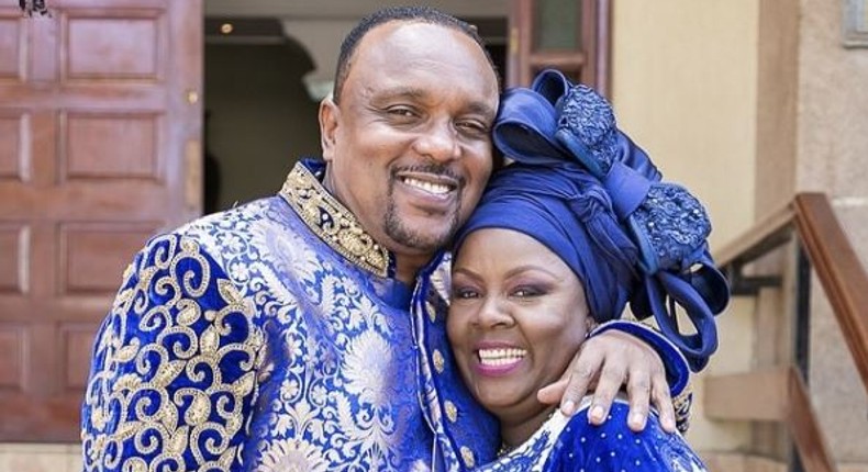 Bishop. Allan Kiuna and his wife Rev. Kathy Kiuna. Bishop Allan Kiuna opens up on battle with cancer 