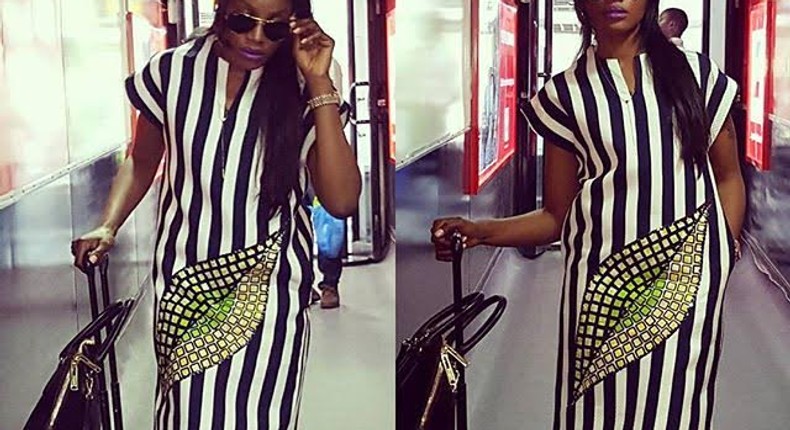 Seyi Shay arrives Ghana