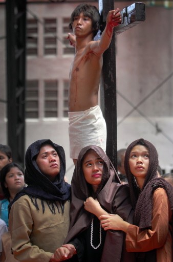 PHILIPPINES-RELIGION-EASTER