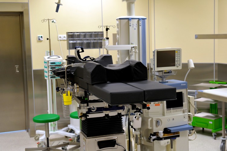 SZCZECIN. ODDZIAŁ RATUNKOWY I LĄDOWISKO DLA HELIKOPTERÓW