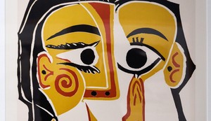 Tete de femme, Pablo Pikaso