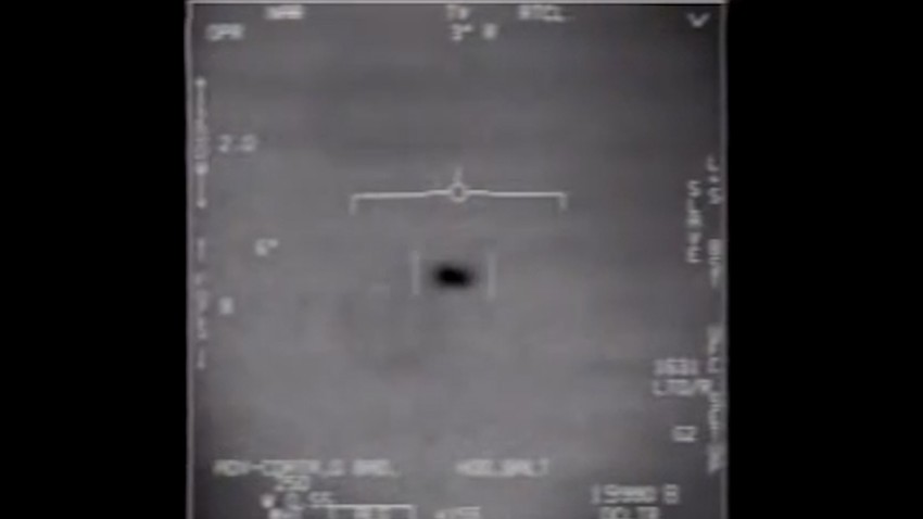 NLO na snimcima vojnih pilota