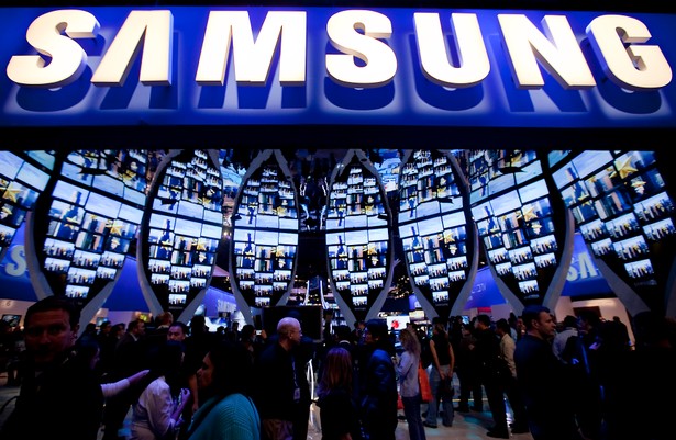 Samsung Electronics na International Consumer Electronics Show w Las Vegas