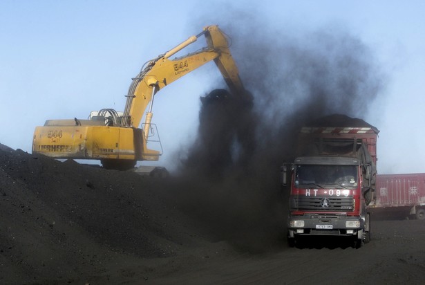 Węgiel na eksport do Chin z kopalni Ovoot Tolgoi