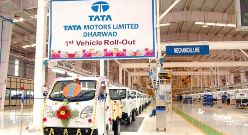 TATA Motors assembly plant