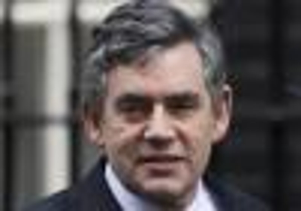 Gordon Brown, premier Wielkiej Brytanii