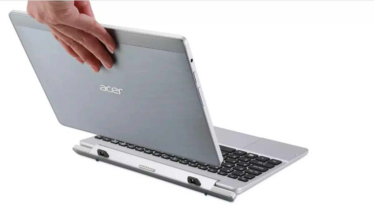 Acer Aspire Switch 10 - towarzysz w pracy i przy zabawie