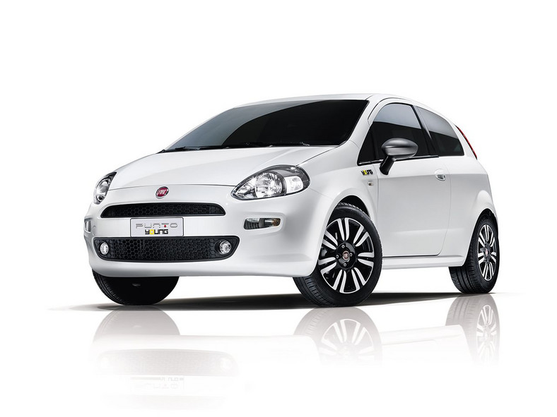 Fiat Punto Young (2013)
