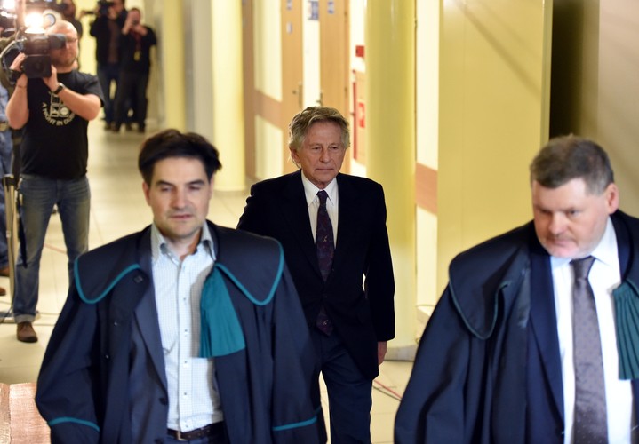 Posiedzenie o ekstradycję Romana Polańskiego