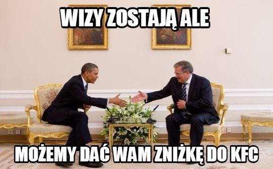 Wizyta Baracka Obamy okiem internautów