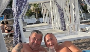 Đani i Makarona na plaži