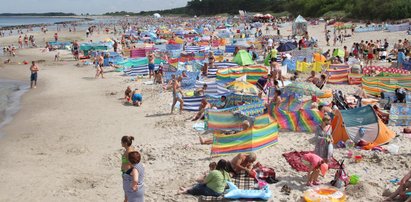 Cała Polska jedzie nad Bałtyk! Dawno nie było takiego lata...