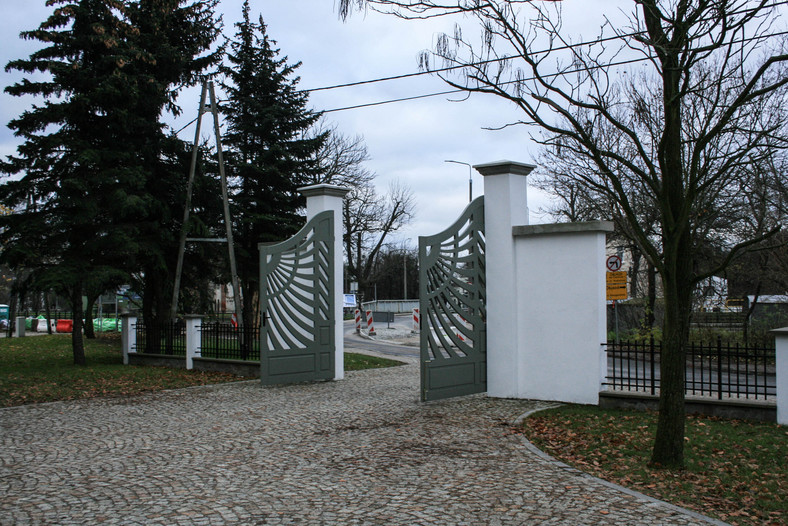 W tym miejscu odbędzie się symboliczna uroczystość otwarcia Parku Oruńskiego