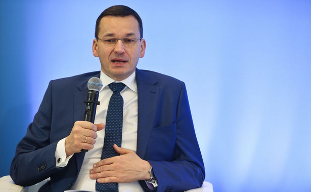 Morawiecki: Osłabienie złotego tymczasowe, nie planujemy interwencji