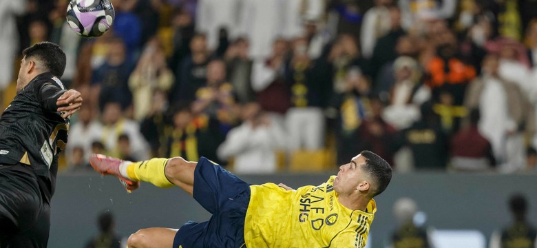 Bunt Cristiano Ronaldo w Arabii Saudyjskiej. Odmówił gry w najbliższym meczu