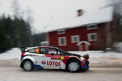 Rajd Szwecji: Robert Kubica 10. po 11 odcinkach specjalnych