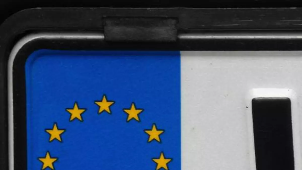 Czy będą ogólnoeuropejskie tablice rejestracyjne?