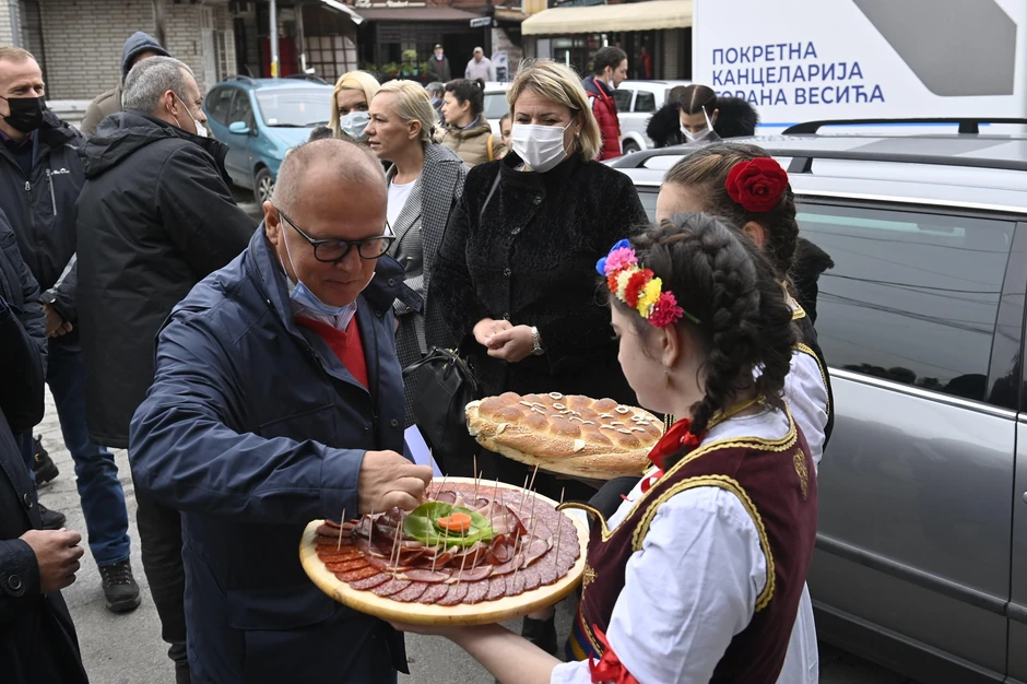 Pokretna Kancelarija Gorana Vesića