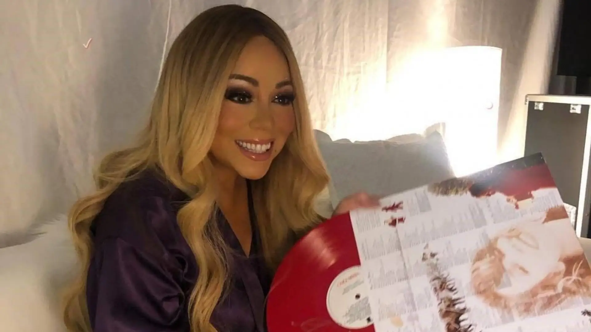 Mariah Carey otwiera sezon na "All I want for Christmas" zabawnym filmem na Twitterze