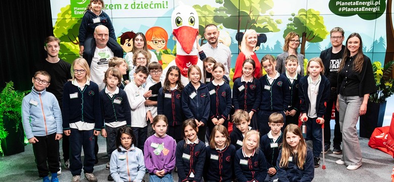 Planeta Energii uczy dzieci jak naprawiać świat